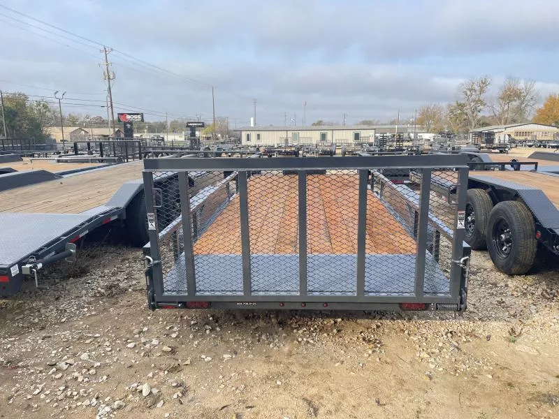 new Utility Trailers Lamar Trailers  for sale, in Reno, TX Thumbnail 4