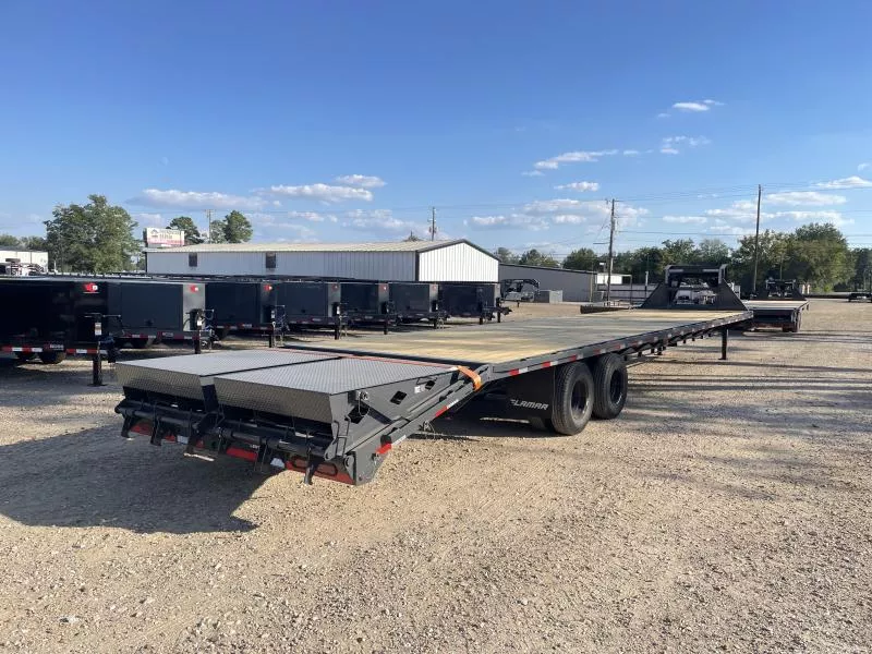 new Equipment / Flatbed Trailers Lamar Trailers  for sale, in Reno, TX Thumbnail 4