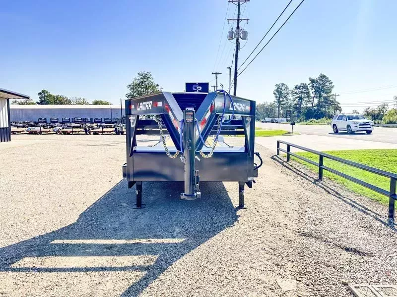 new Equipment / Flatbed Trailers Lamar Trailers  for sale, in Reno, TX Thumbnail 2