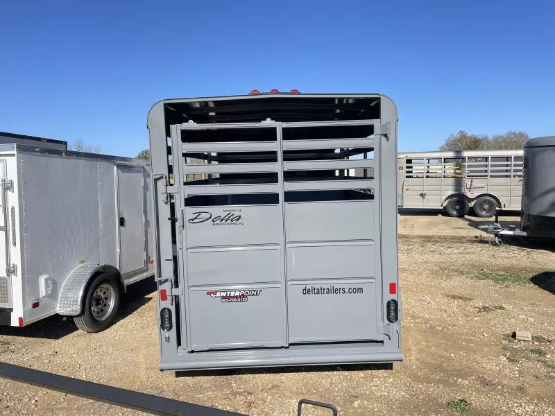 new Stock / Stock Combo Trailers Delta Trailers  for sale, in Reno, TX Thumbnail 4