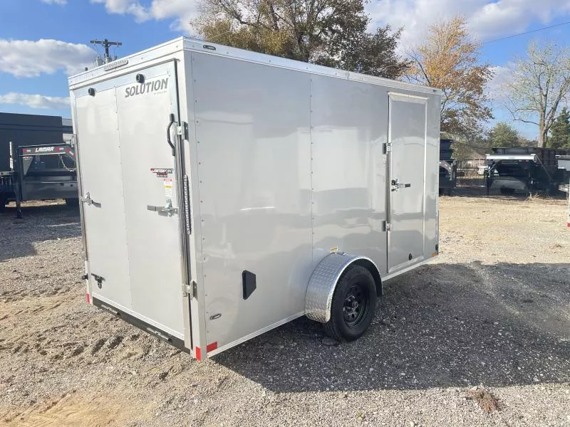 new Cargo (Enclosed) Trailers Stallion  for sale, in Reno, TX Thumbnail 4