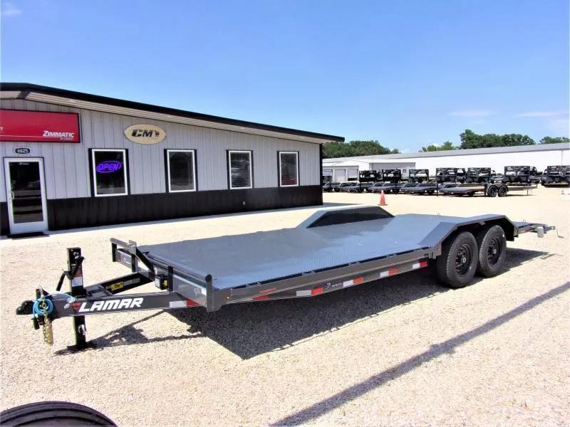 new Equipment / Flatbed Trailers Lamar Trailers  for sale, in Reno, TX Thumbnail 7