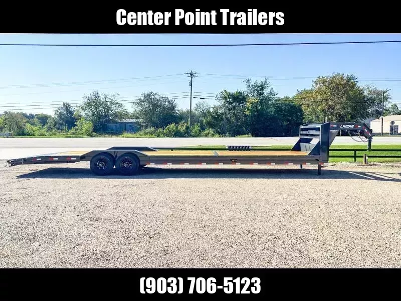 2026 Lamar Trailers 102" X 36' GVWR 14K Equipment Trailer
