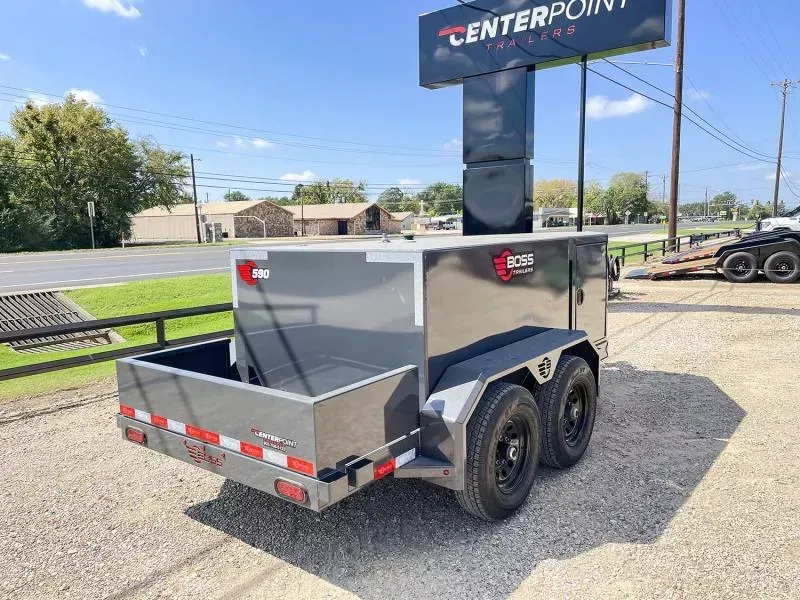 new Tank / Bulk Semi Trailers Boss Trailers  for sale, in Reno, TX Thumbnail 4