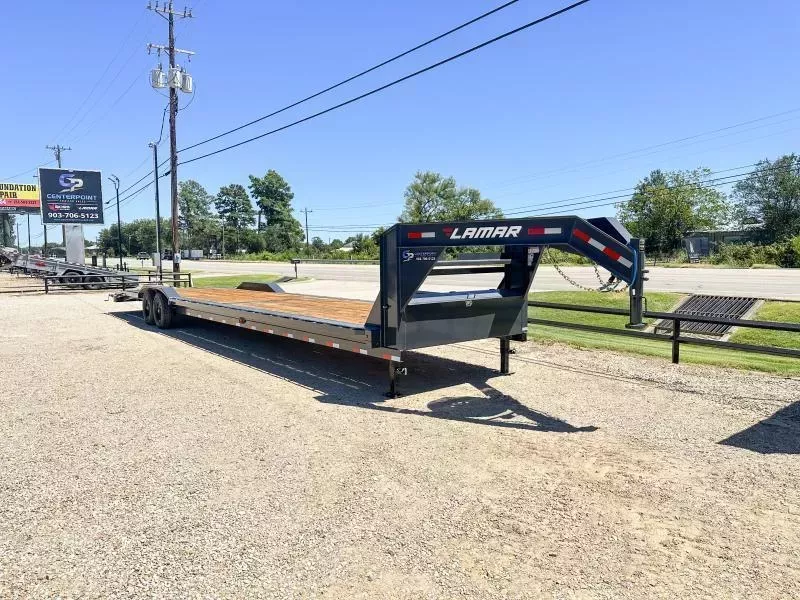 new Equipment / Flatbed Trailers Lamar Trailers  for sale, in Reno, TX Thumbnail 6