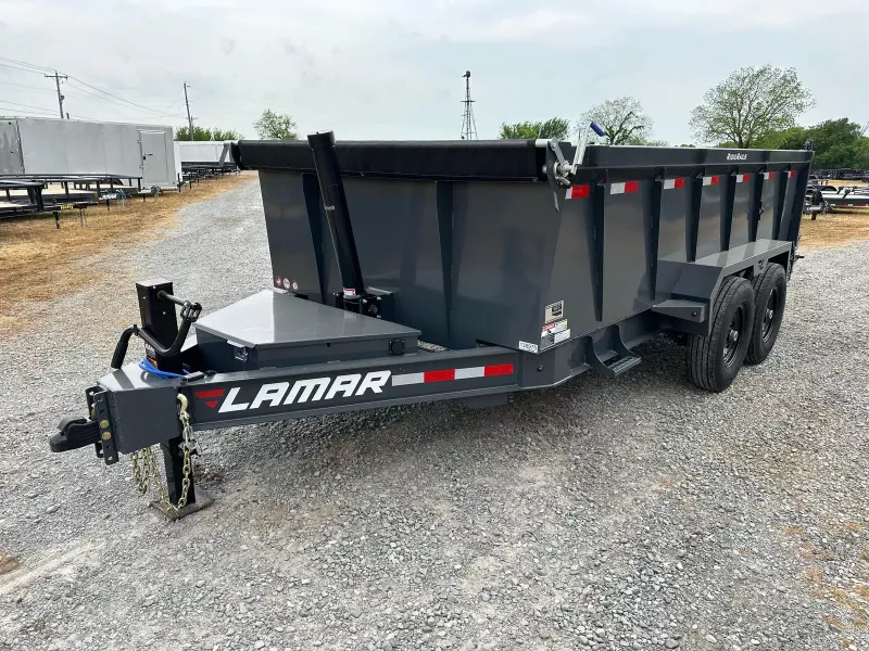 new Dump Trailers Lamar Trailers  for sale, in Calera, OK Thumbnail 10