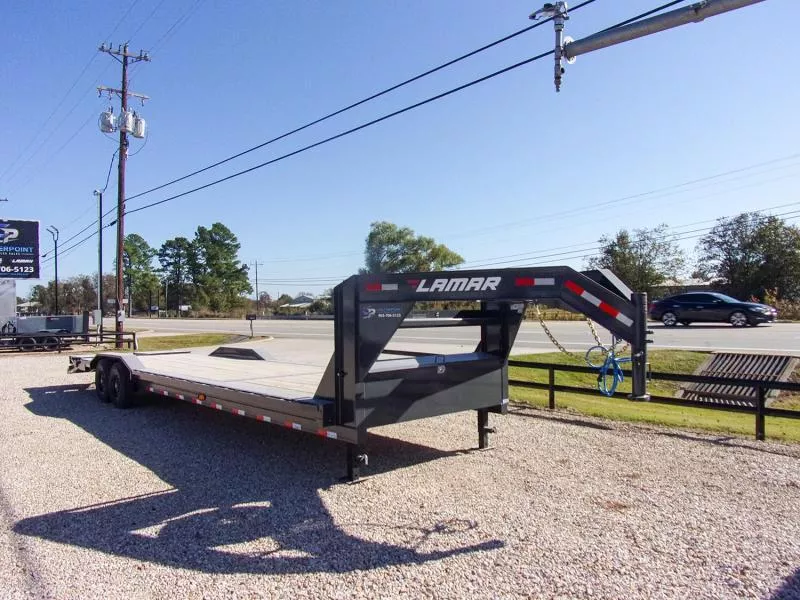 new Equipment / Flatbed Trailers Lamar Trailers  for sale, in Reno, TX Thumbnail 6