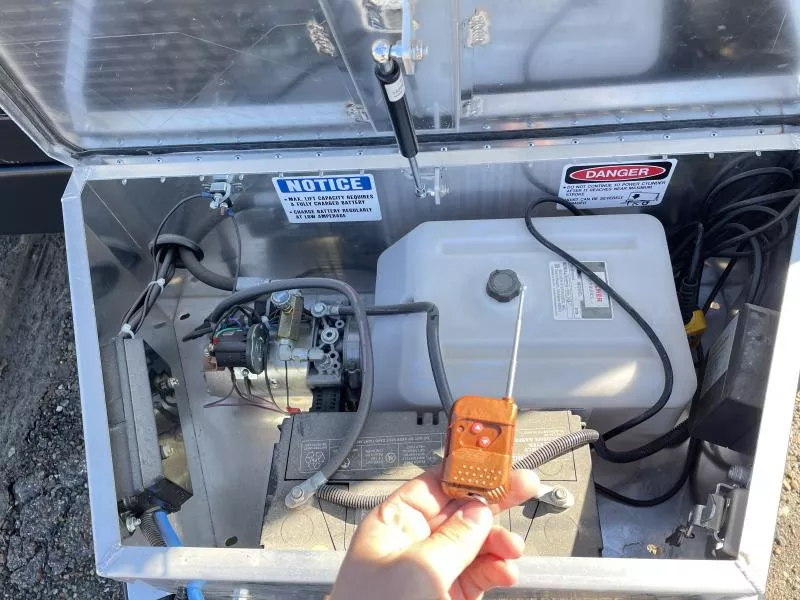 new Dump Trailers BlackHawk Trailers  for sale, in Reno, TX Thumbnail 9