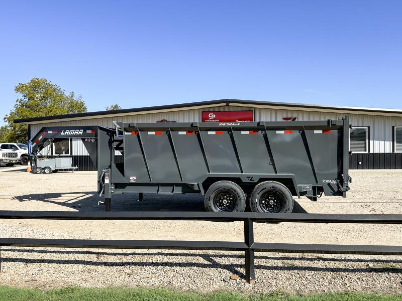 new Dump Trailers Lamar Trailers  for sale, in Reno, TX Thumbnail 8