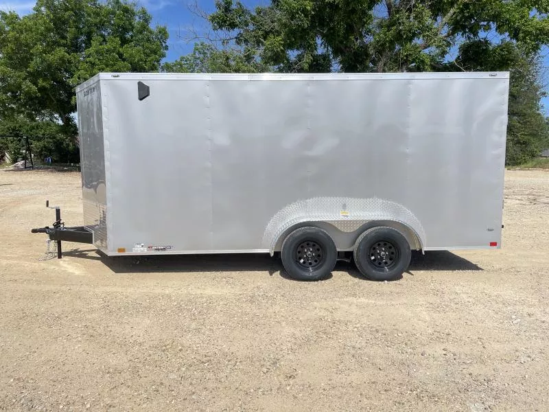 new Cargo (Enclosed) Trailers Stallion Manufacturing LLC  for sale, in Reno, TX Thumbnail 3