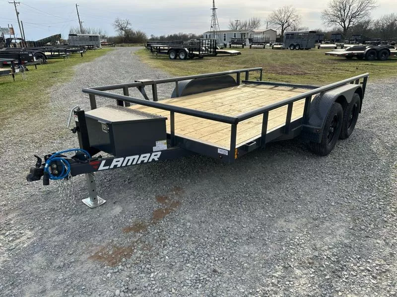 new Utility Trailers Lamar Trailers  for sale, in Calera, OK Thumbnail 10