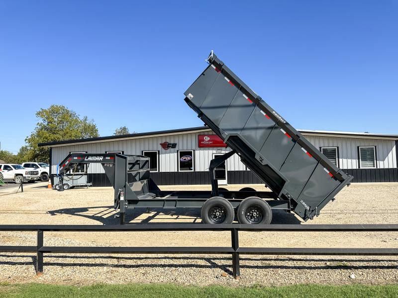new Dump Trailers Lamar Trailers  for sale, in Reno, TX Thumbnail 3