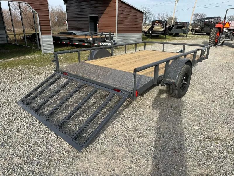 new Utility Trailers Lamar Trailers  for sale, in Calera, OK Thumbnail 4