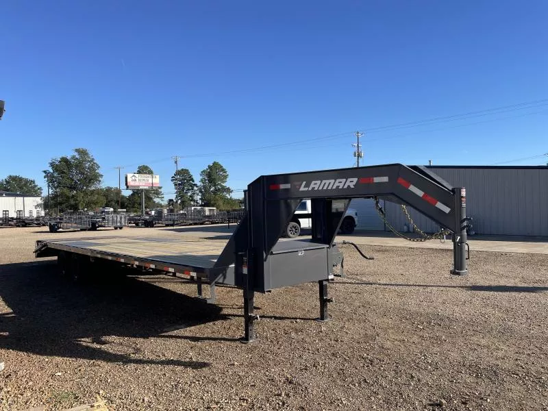new Equipment / Flatbed Trailers Lamar Trailers  for sale, in Reno, TX Thumbnail 3