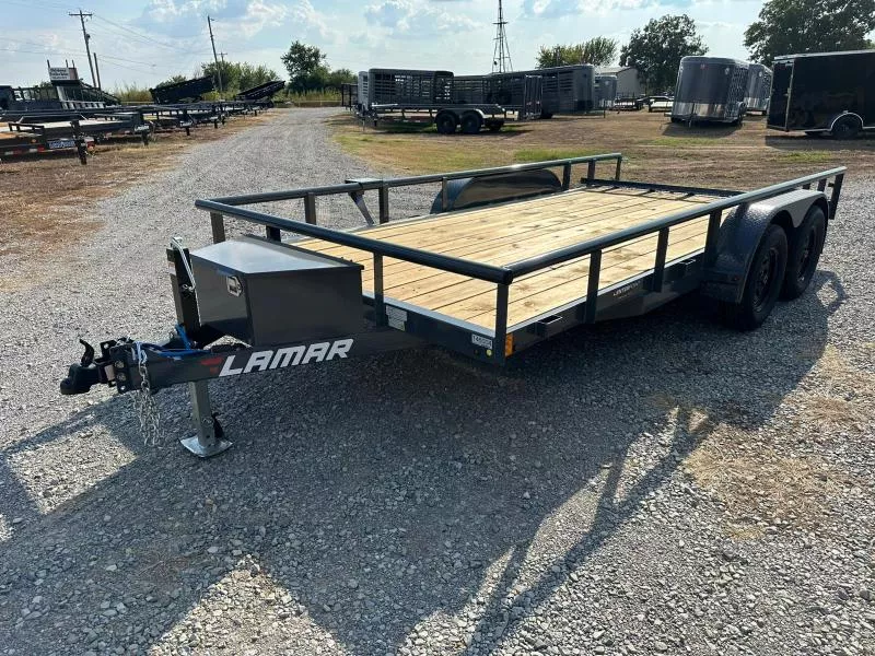new Utility Trailers Lamar Trailers  for sale, in Calera, OK Thumbnail 9