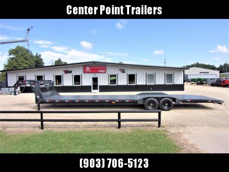 40 Foot Lowboy Gooseneck Trailer Gooseneck Trailer Rental Gooseneck