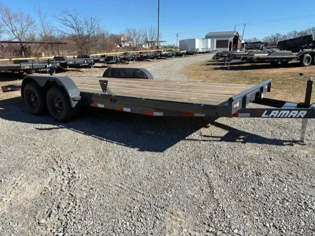 2026 Lamar Trailers 83"X20' GVWR 10K Car Hauler