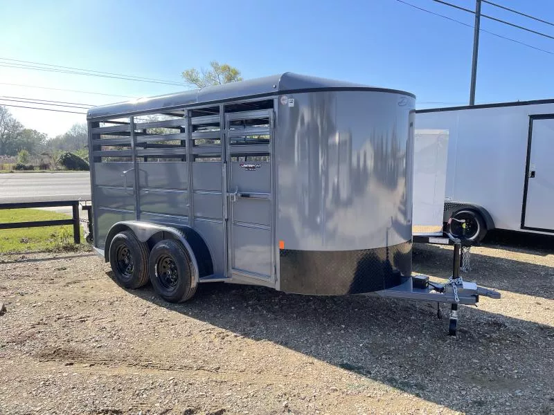 new Stock / Stock Combo Trailers Delta Trailers  for sale, in Reno, TX Thumbnail 3