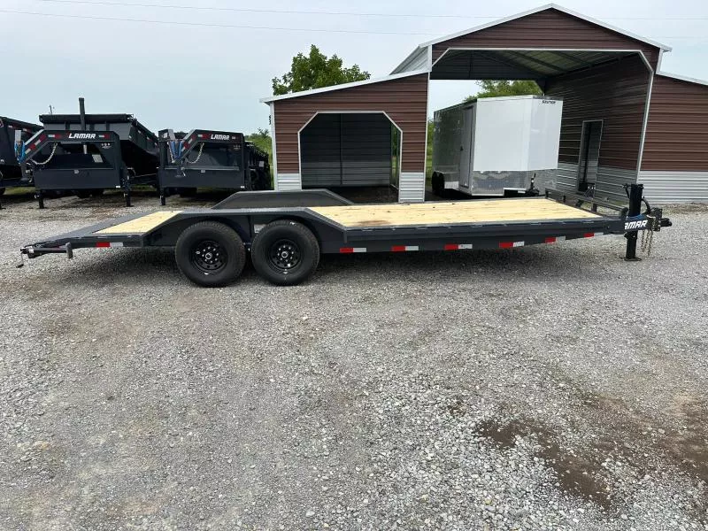 new Equipment / Flatbed Trailers Lamar Trailers  for sale, in Calera, OK Thumbnail 2