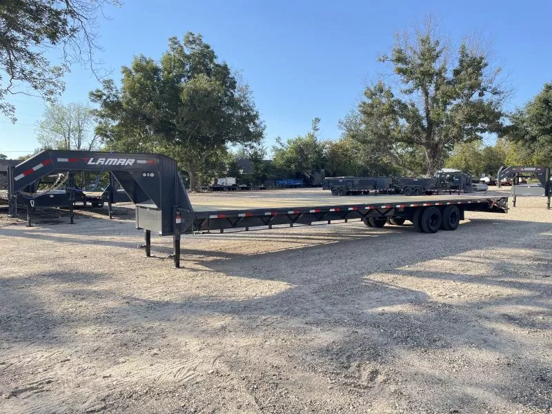 new Equipment / Flatbed Trailers Lamar Trailers  for sale, in Reno, TX Thumbnail 7