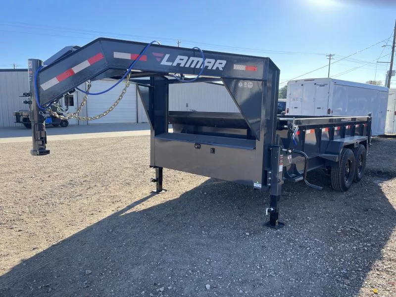 new Dump Trailers Lamar Trailers  for sale, in Reno, TX Thumbnail 3