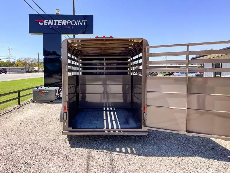 new Stock / Stock Combo Trailers Delta Trailers  for sale, in Reno, TX Thumbnail 9