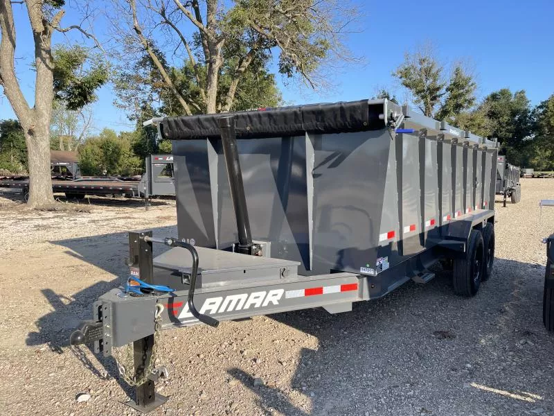 new Dump Trailers Lamar Trailers  for sale, in Reno, TX Thumbnail 3