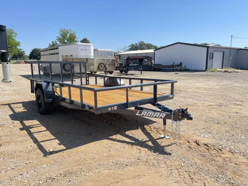 new Utility Trailers Lamar Trailers  for sale, in Reno, TX Thumbnail 5