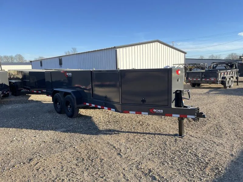 new Tank / Bulk Semi Trailers Boss Trailers  for sale, in Reno, TX Thumbnail 5