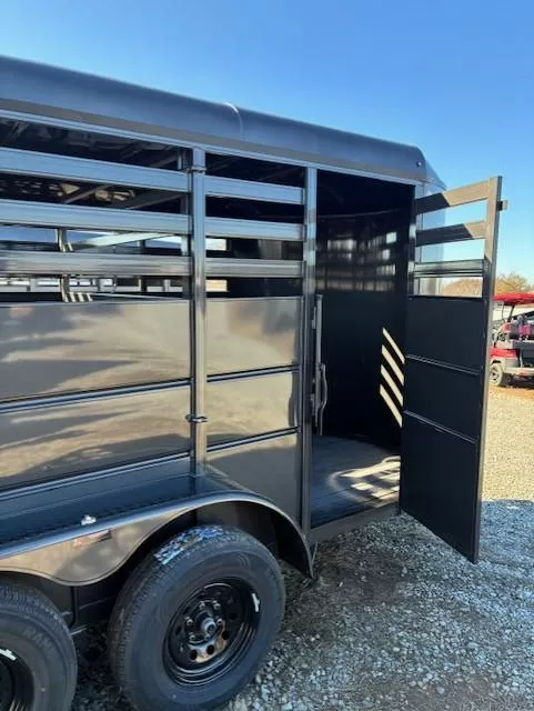 new Stock / Stock Combo Trailers Delta Trailers  for sale, in Calera, OK Thumbnail 2