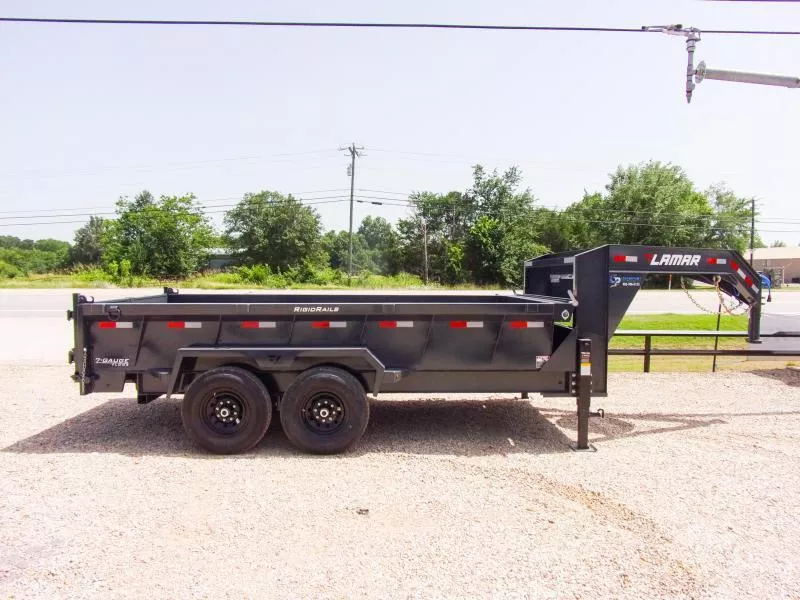 new Dump Trailers Lamar Trailers  for sale, in Reno, TX Thumbnail 6