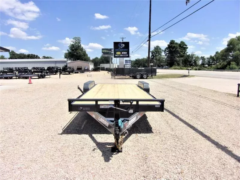 new Equipment / Flatbed Trailers Lamar Trailers  for sale, in Reno, TX Thumbnail 2