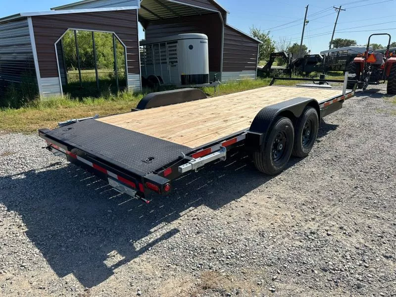 new Equipment / Flatbed Trailers BlackHawk Trailers  for sale, in Calera, OK Thumbnail 3