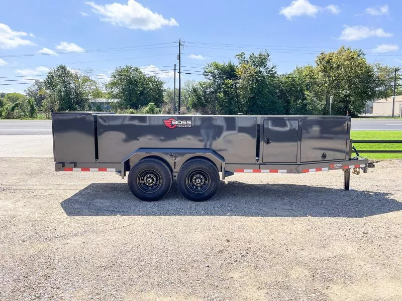 2026 Boss Trailers 990 GAL GVWR 14K Tank Trailer