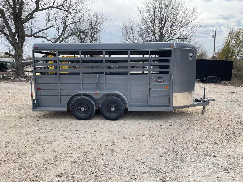 2026 WW 6' X 16' GVWR 10K Stock / Stock Combo Trailer