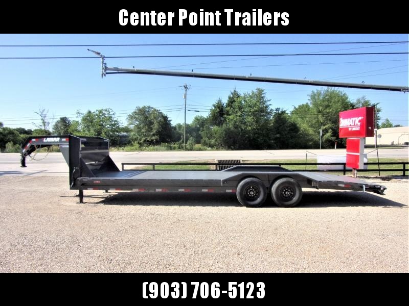 2021 Lamar 102 X 26 Hd Gooseneck Lowboy Car Hauler Gvwr 14k Centerpoint Trailer Sales Flatbed Equipment Utility And Diesel Tank Trailers For Sale In Reno Tx Near Paris