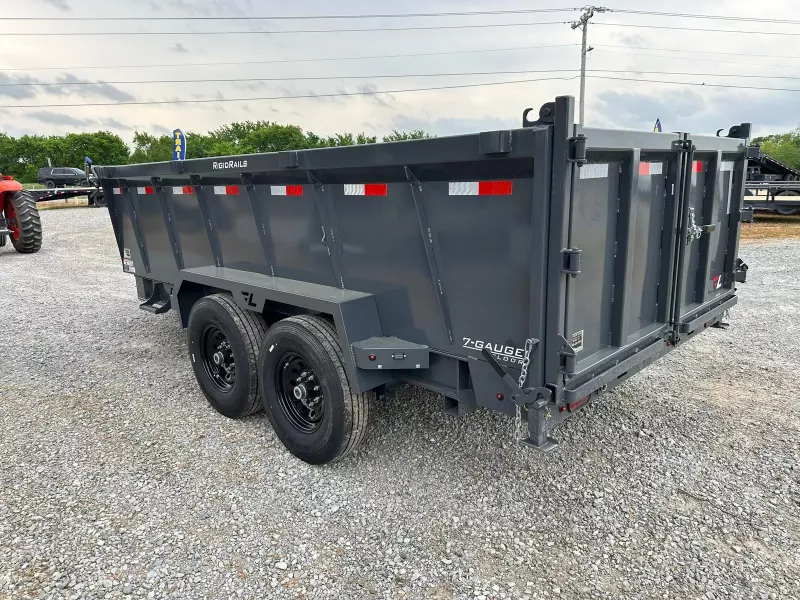 new Dump Trailers Lamar Trailers  for sale, in Calera, OK Thumbnail 8