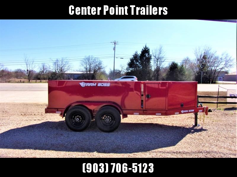 2020 Boss Trailers 990 Gal Tank Trailer GVWR 14K 2020 Boss Trailers 990 Gal Tank Trailer GVWR 14K