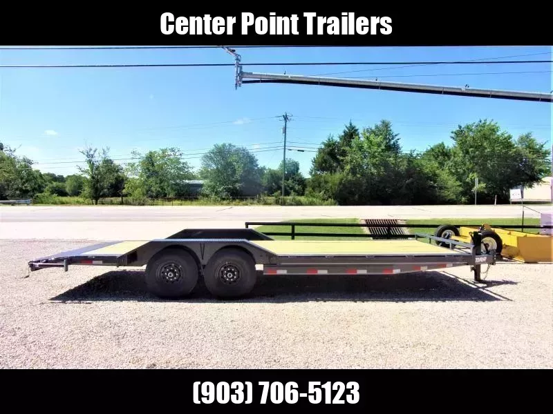 2026 Lamar Trailers 102" X 22' GVWR 14K CAR HAULER / Equipment Trailer