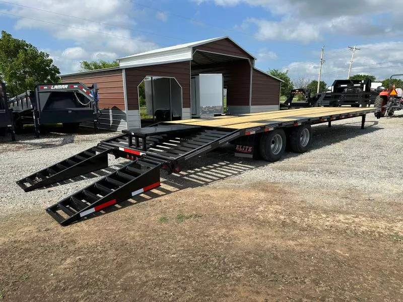new Equipment / Flatbed Trailers Elite Trailers  for sale, in Calera, OK Thumbnail 4