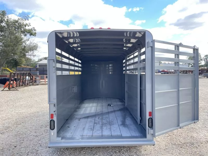 new Stock / Stock Combo Trailers Delta Trailers  for sale, in Reno, TX Thumbnail 5