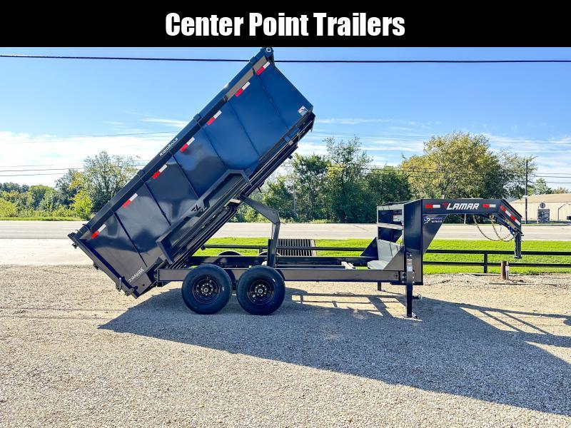 new Dump Trailers Lamar Trailers  for sale, in Reno, TX image-0