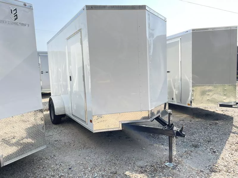 2026 NationCraft Trailers 6' X 12' GVWR 3K Cargo / Enclosed Trailer