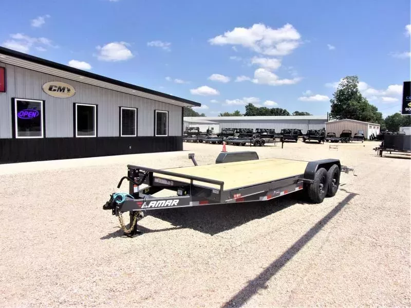 new Equipment / Flatbed Trailers Lamar Trailers  for sale, in Reno, TX Thumbnail 7