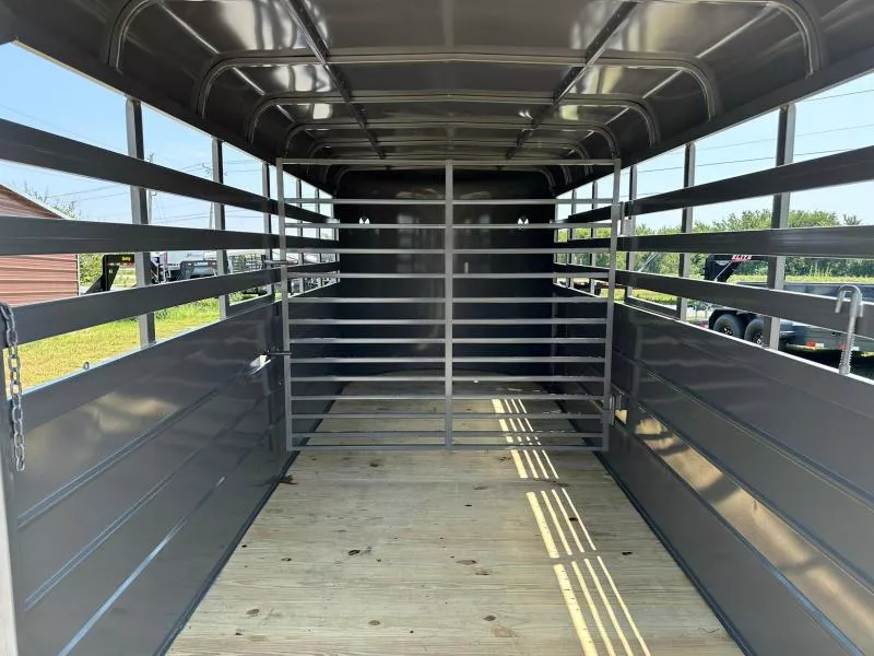 new Stock / Stock Combo Trailers WW  for sale, in Calera, OK Thumbnail 7