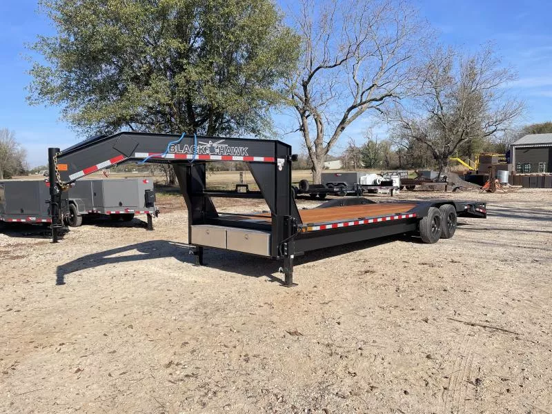 new Equipment / Flatbed Trailers BlackHawk Trailers  for sale, in Reno, TX Thumbnail 6