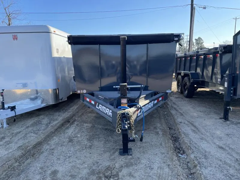 new Dump Trailers Lamar Trailers  for sale, in Reno, TX Thumbnail 2