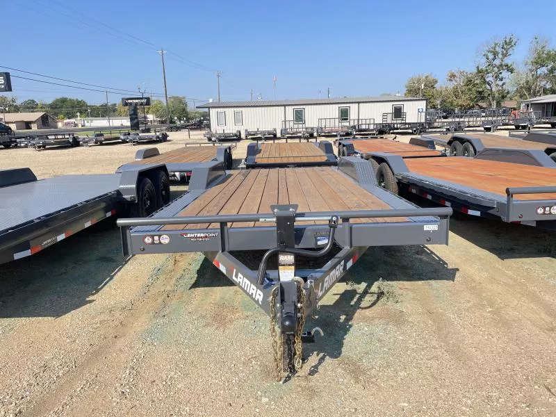 new Equipment / Flatbed Trailers Lamar Trailers  for sale, in Reno, TX Thumbnail 2
