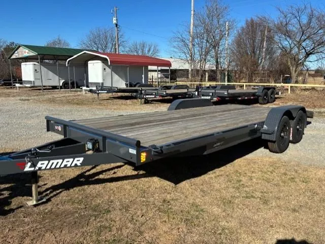 new Car Haulers / Racing Trailers Lamar Trailers  for sale, in Calera, OK Thumbnail 5