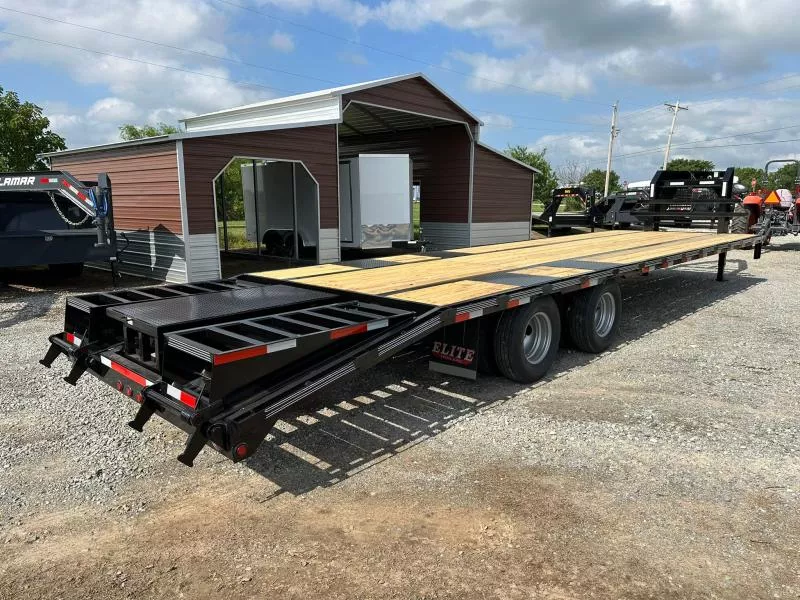new Equipment / Flatbed Trailers Elite Trailers  for sale, in Calera, OK Thumbnail 3
